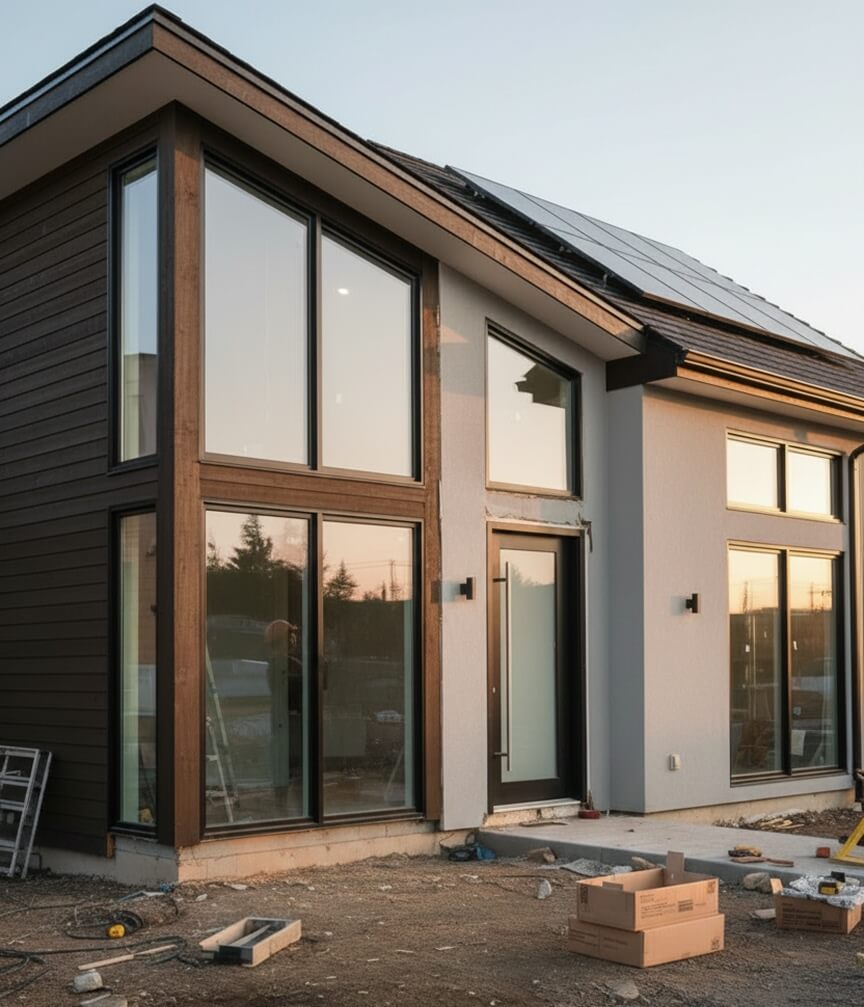 rénovation dans Saint-Bruno